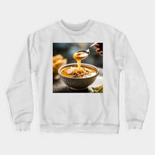 Singapore Food - Laksa Crewneck Sweatshirt